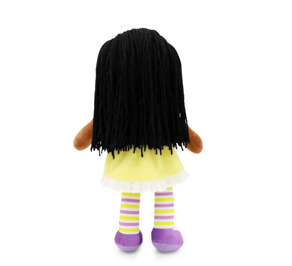 Playtime By Eimmie 18 Inch Rag Doll Kaylie - OrangeOnions Wholesale