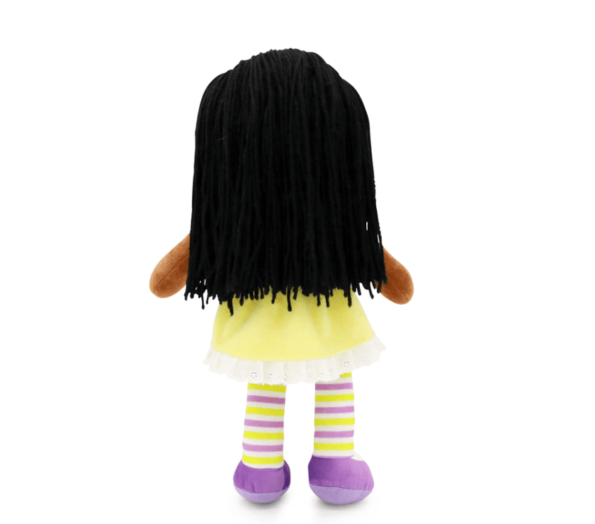 Playtime By Eimmie 18 Inch Rag Doll Kaylie - OrangeOnions Wholesale