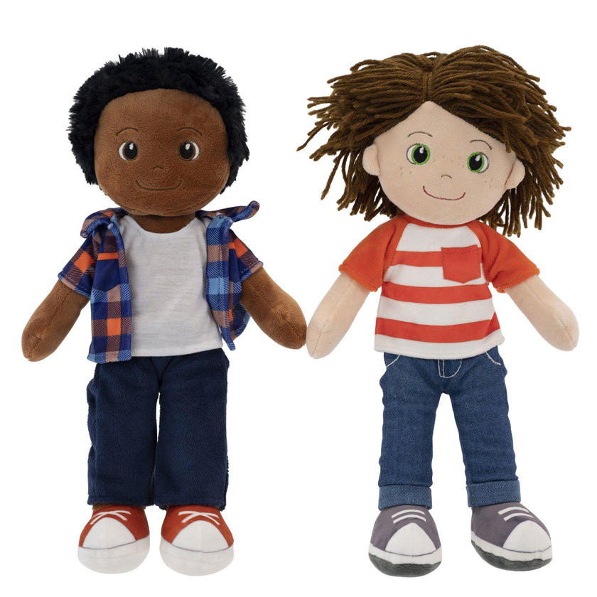 Playtime by Eimmie 18 Inch Rag Doll Ollie - OrangeOnions Wholesale