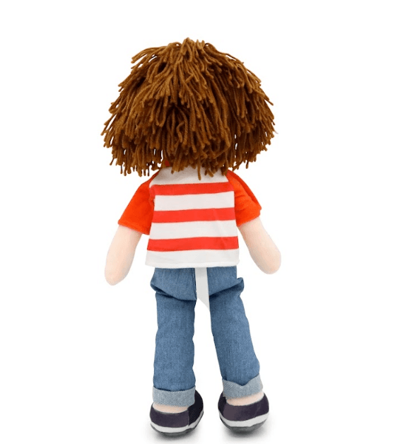 Playtime by Eimmie 18 Inch Rag Doll Ollie - OrangeOnions Wholesale