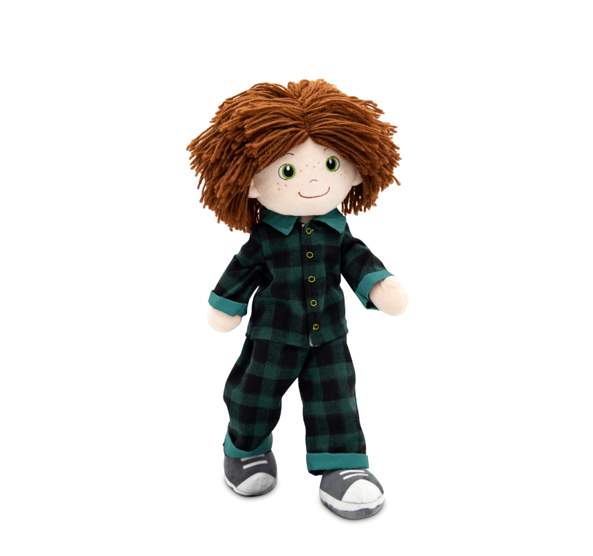 Playtime by Eimmie 18 Inch Rag Doll Ollie - OrangeOnions Wholesale