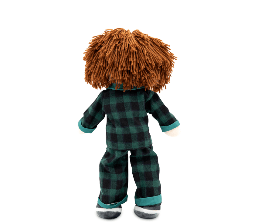 Playtime by Eimmie 18 Inch Rag Doll Ollie - OrangeOnions Wholesale