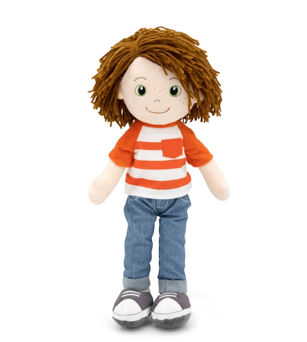 Ollie 18 Inch Rag Doll