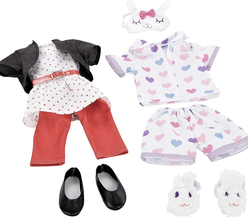 Playtime by Eimmie 18 Inch Vinyl Doll Kaylie Set with Backpack Carry Case - OrangeOnions Wholesale