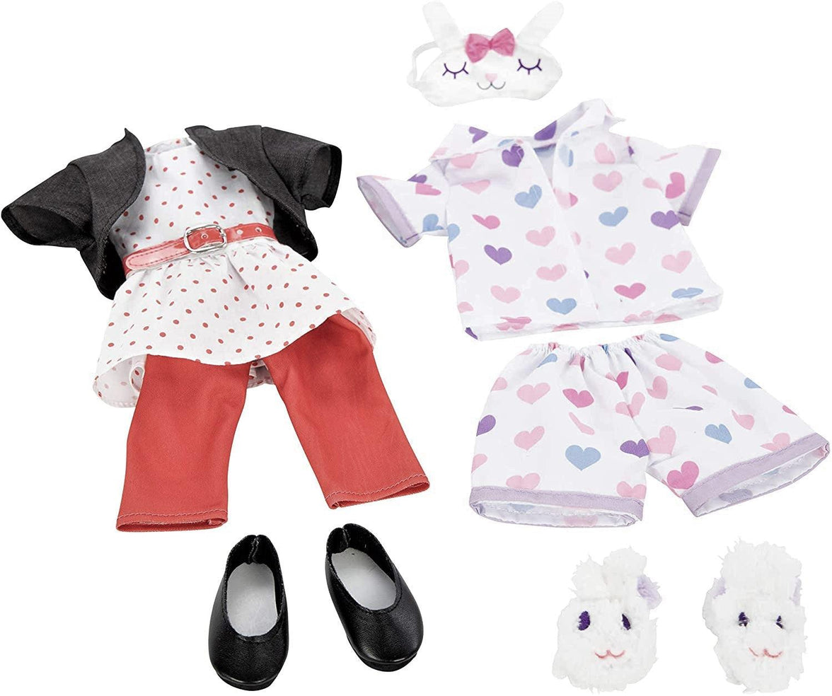 Playtime by Eimmie 18 Inch Vinyl Doll Kaylie Set with Backpack Carry Case - OrangeOnions Wholesale