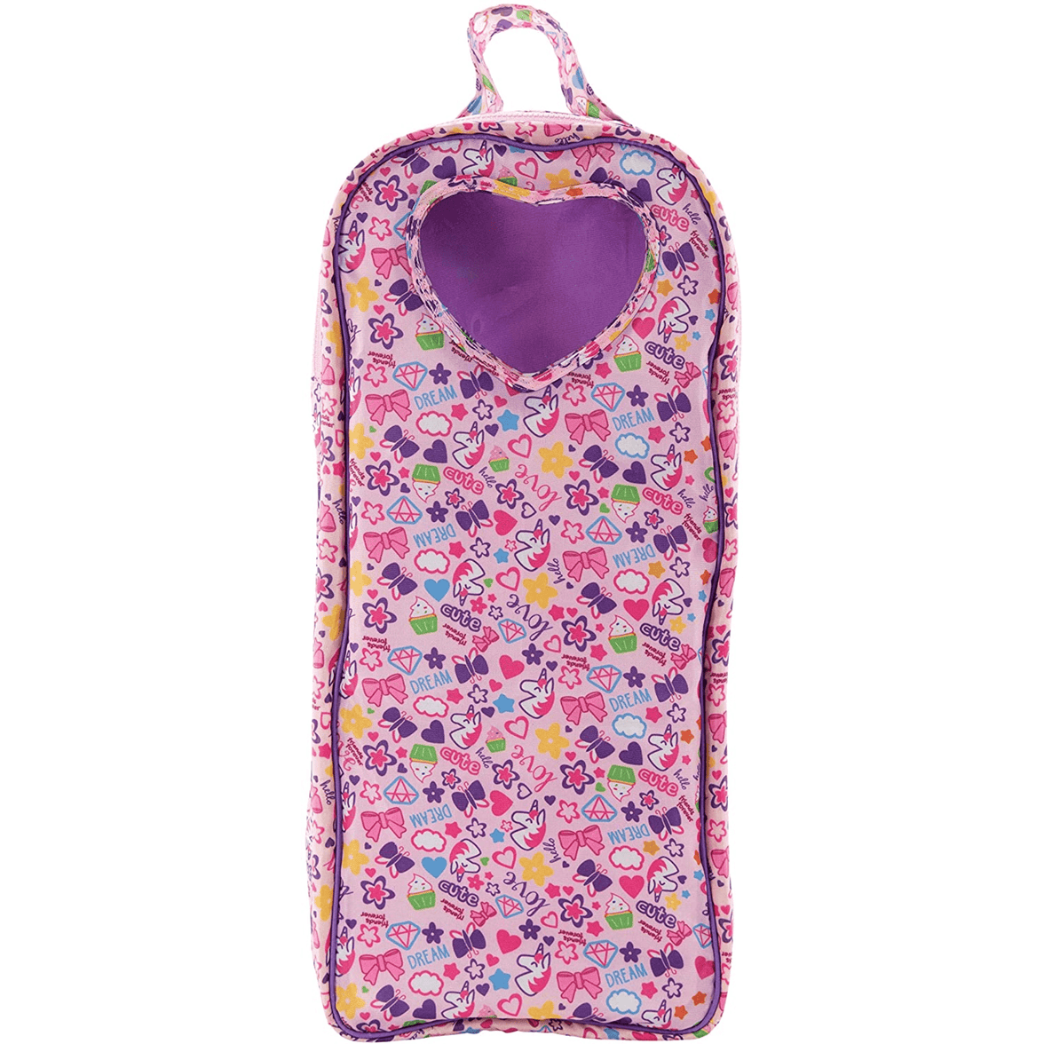 Playtime by Eimmie 18 Inch Vinyl Doll Kaylie Set with Backpack Carry Case - OrangeOnions Wholesale