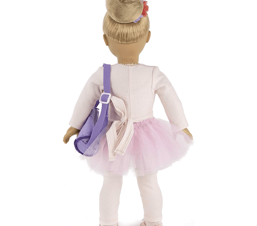Playtime by Eimmie 18 Inch Vinyl Doll Set Eimmie Capezio Ballerina - OrangeOnions Wholesale