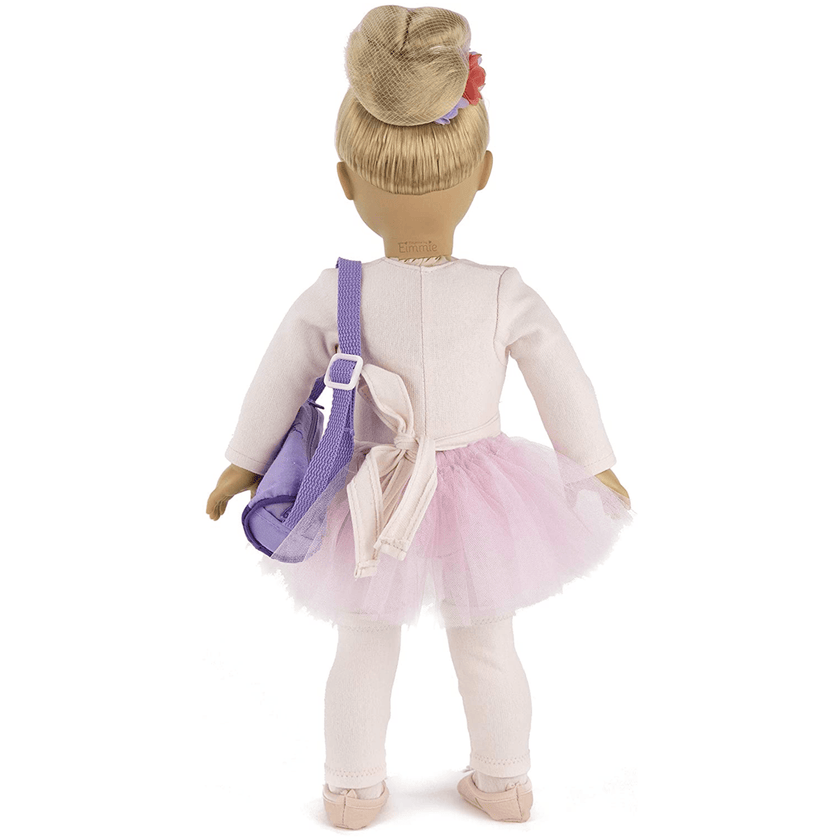 Playtime by Eimmie 18 Inch Vinyl Doll Set Eimmie Capezio Ballerina - OrangeOnions Wholesale