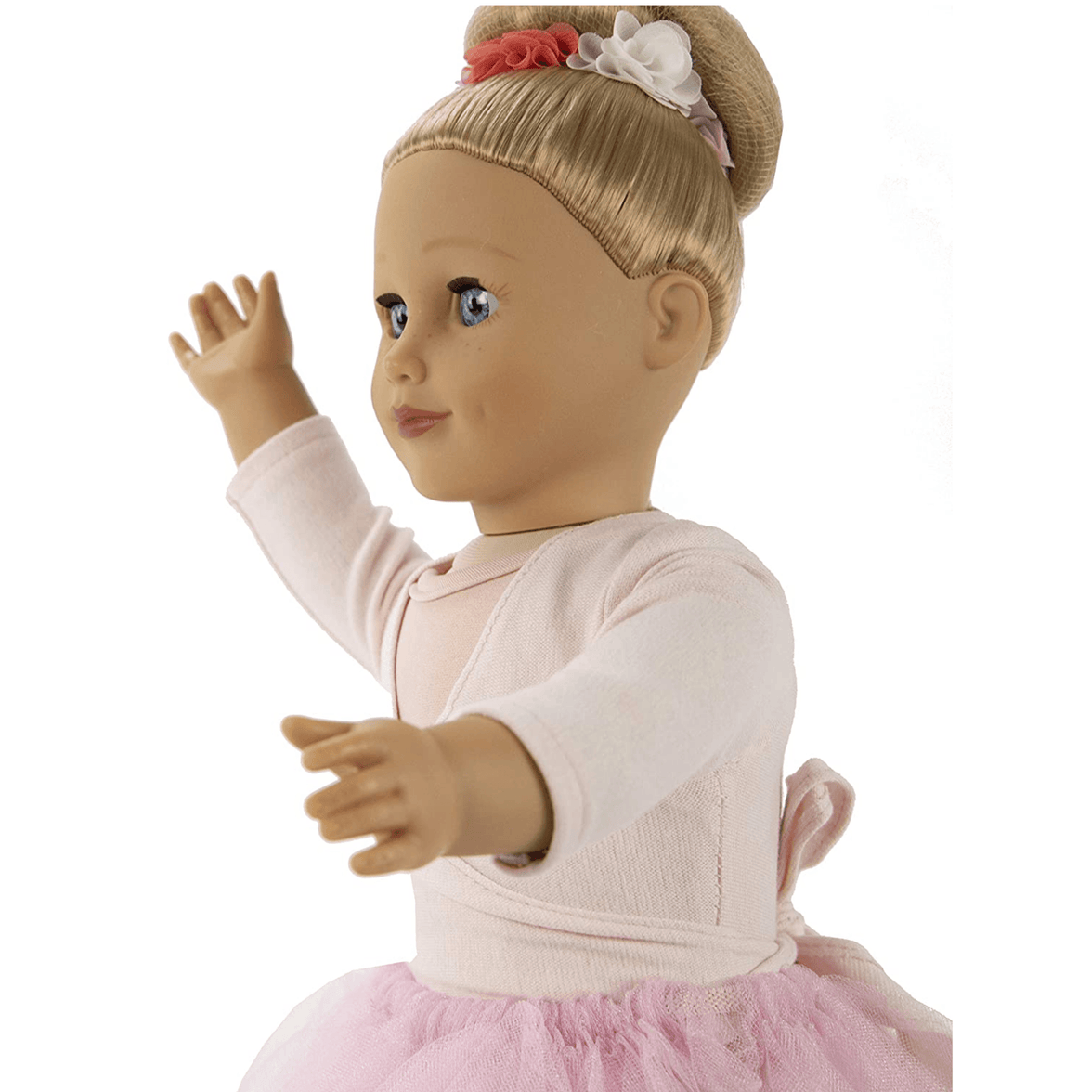 Playtime by Eimmie 18 Inch Vinyl Doll Set Eimmie Capezio Ballerina - OrangeOnions Wholesale