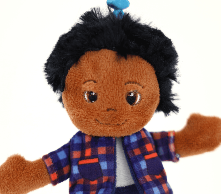 Playtime by Eimmie Backpack Clip Charlie - OrangeOnions Wholesale