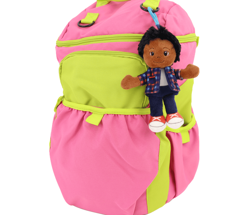 Playtime by Eimmie Backpack Clip Charlie - OrangeOnions Wholesale