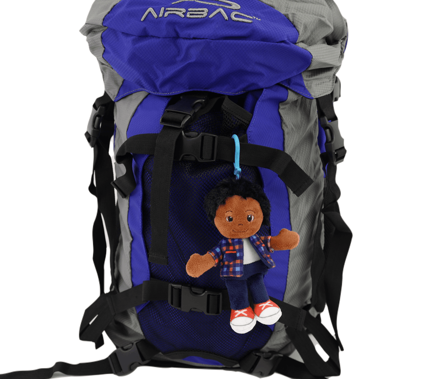 Playtime by Eimmie Backpack Clip Charlie - OrangeOnions Wholesale