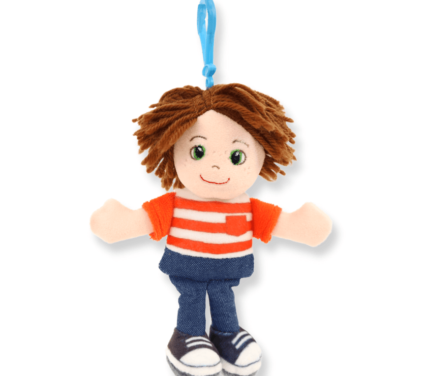 Playtime by Eimmie Backpack Clip Ollie - OrangeOnions Wholesale