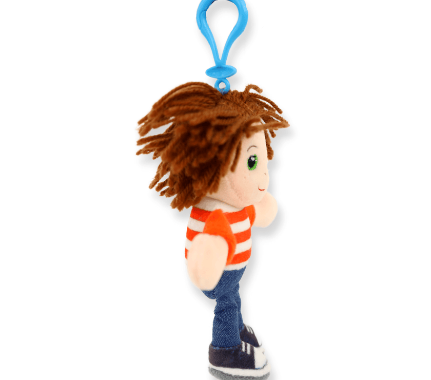 Playtime by Eimmie Backpack Clip Ollie - OrangeOnions Wholesale