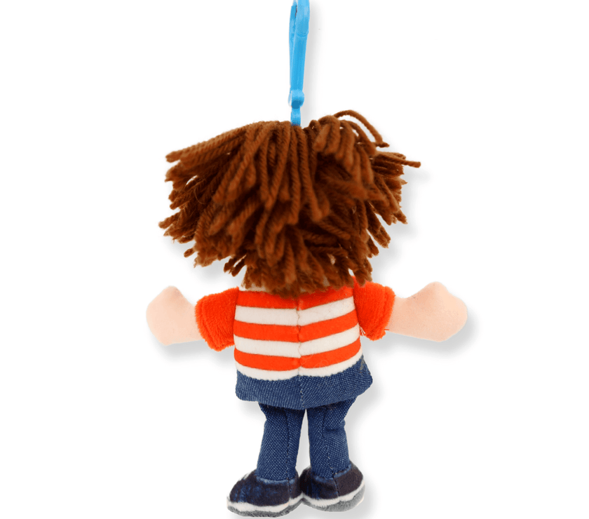 Playtime by Eimmie Backpack Clip Ollie - OrangeOnions Wholesale