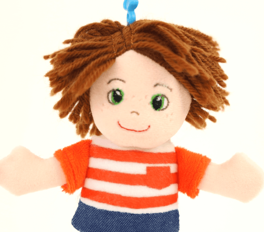 Playtime by Eimmie Backpack Clip Ollie - OrangeOnions Wholesale
