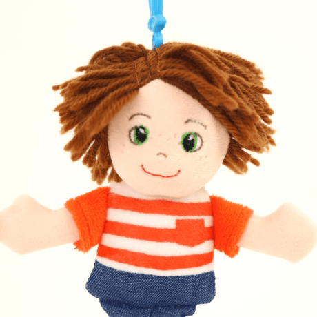 Playtime by Eimmie Backpack Clip Ollie - OrangeOnions Wholesale