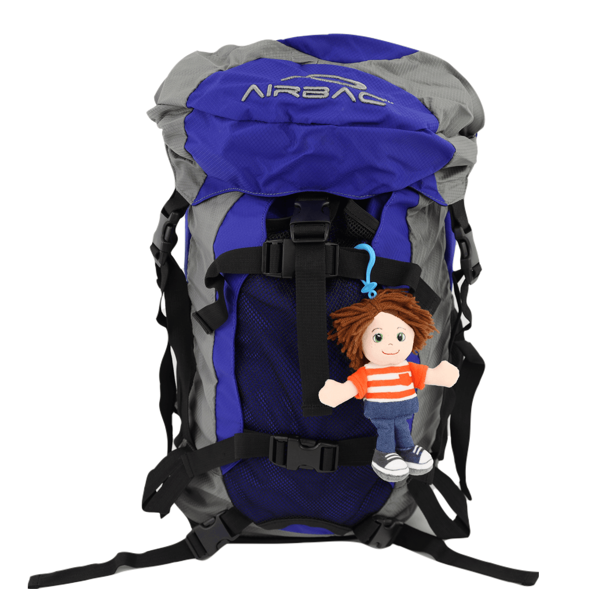 Playtime by Eimmie Backpack Clip Ollie - OrangeOnions Wholesale