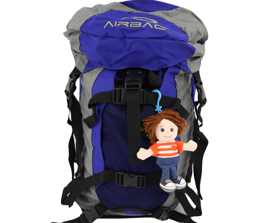 Playtime by Eimmie Backpack Clip Ollie - OrangeOnions Wholesale