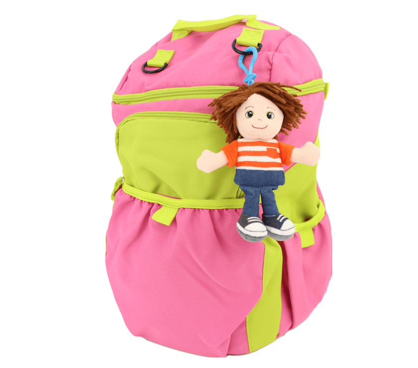 Playtime by Eimmie Backpack Clip Ollie - OrangeOnions Wholesale