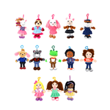 Playtime by Eimmie Backpack Clip Ollie - OrangeOnions Wholesale