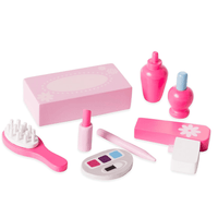 Playtime by Eimmie Furniture Bed and Vanity Set with Accessories-18 Inch Doll Furniture - OrangeOnions Wholesale
