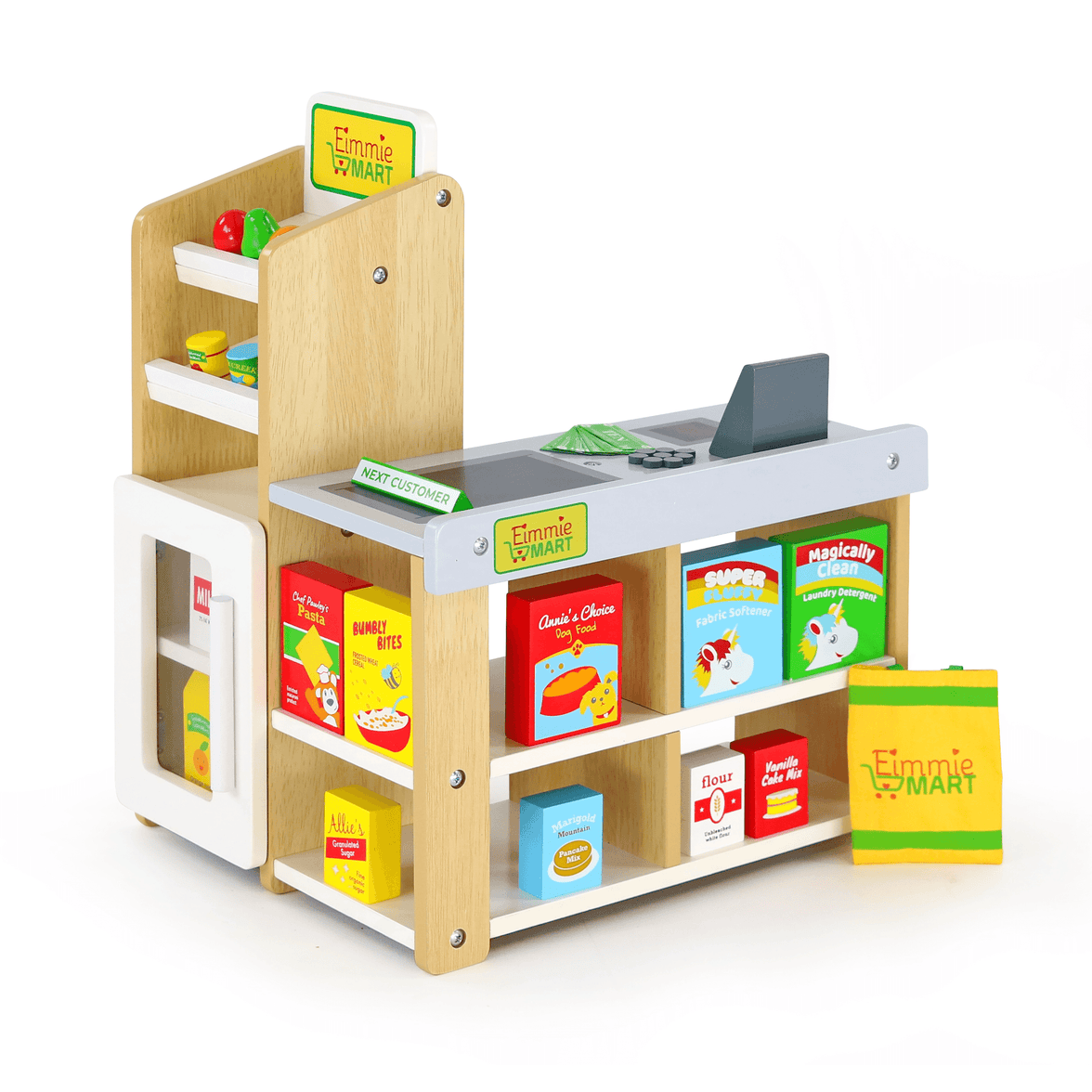 Playtime by Eimmie Furniture Grocery Store Set with Accessories-18 Inch Doll - OrangeOnions Wholesale