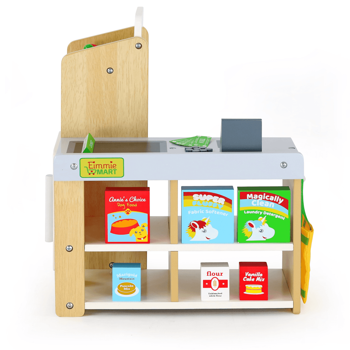 Playtime by Eimmie Furniture Grocery Store Set with Accessories-18 Inch Doll - OrangeOnions Wholesale