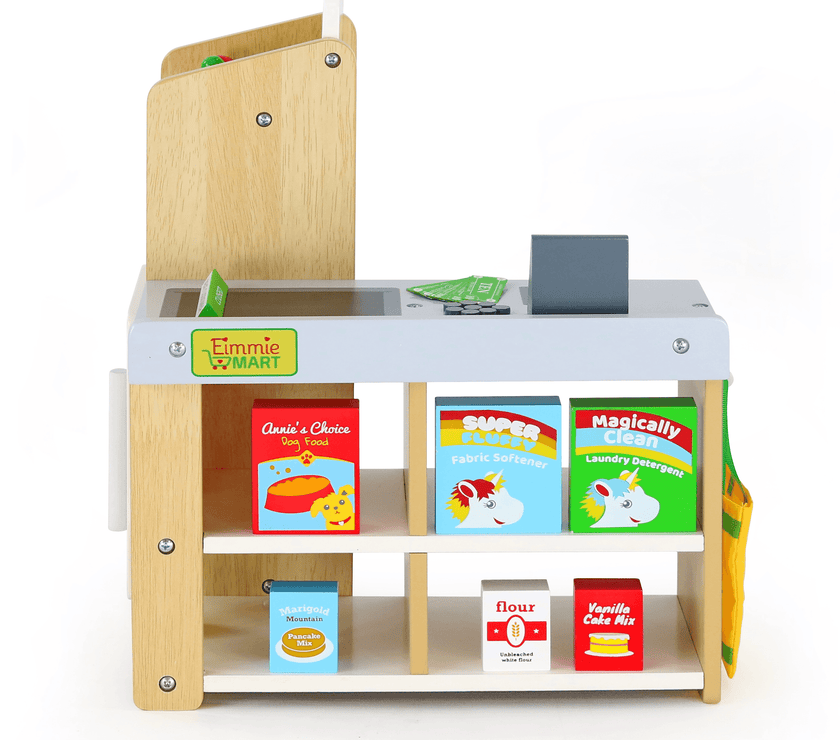 Playtime by Eimmie Furniture Grocery Store Set with Accessories-18 Inch Doll - OrangeOnions Wholesale