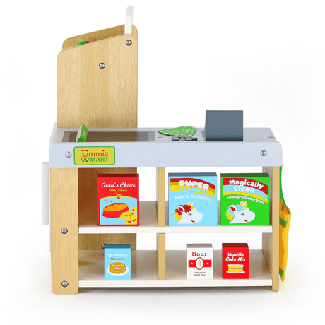 Playtime by Eimmie Furniture Grocery Store Set with Accessories-18 Inch Doll - OrangeOnions Wholesale
