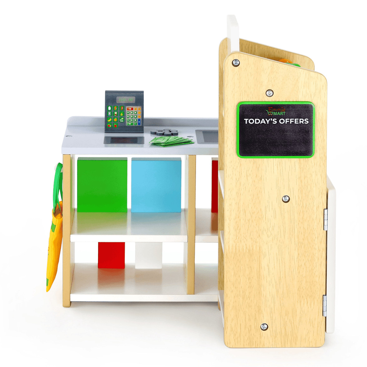 Playtime by Eimmie Furniture Grocery Store Set with Accessories-18 Inch Doll - OrangeOnions Wholesale