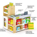 Playtime by Eimmie Furniture Grocery Store Set with Accessories-18 Inch Doll - OrangeOnions Wholesale