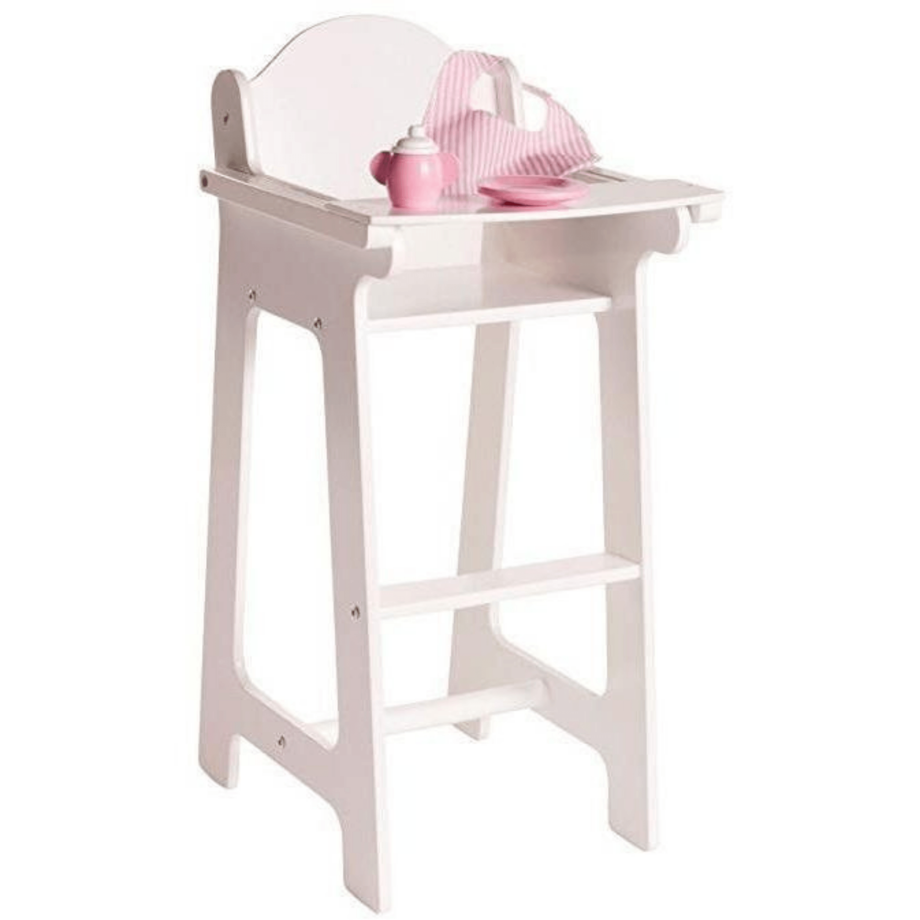 Playtime by Eimmie Furniture High Chair with Accessories-18 Inch Doll - OrangeOnions Wholesale