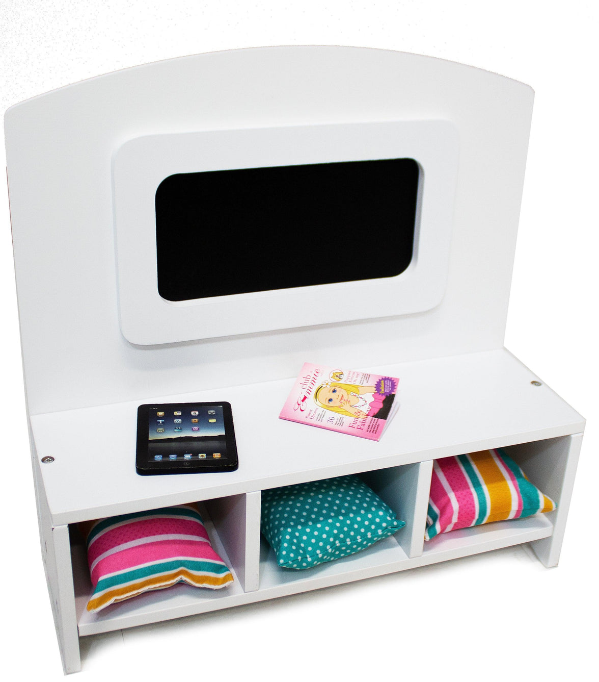 Playtime by Eimmie Furniture Sectional Sofa with Accessories-18 Inch Dolls - OrangeOnions Wholesale