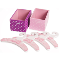 Playtime by Eimmie Furniture Wardrobe with Accessories-18 Inch Dolls - OrangeOnions Wholesale