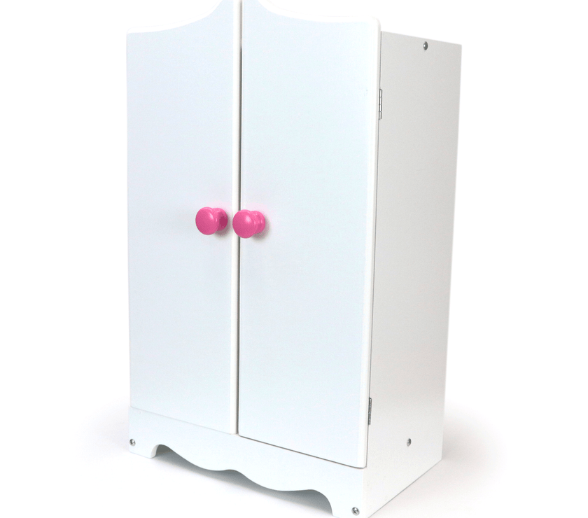 Playtime by Eimmie Furniture Wardrobe with Accessories-18 Inch Dolls - OrangeOnions Wholesale
