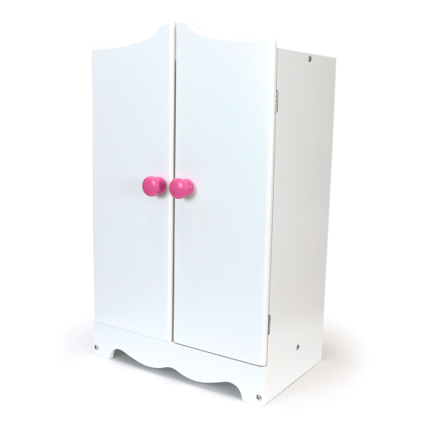 Playtime by Eimmie Furniture Wardrobe with Accessories-18 Inch Dolls - OrangeOnions Wholesale