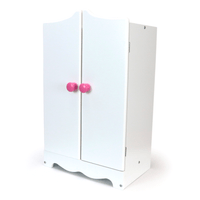 Playtime by Eimmie Furniture Wardrobe with Accessories-18 Inch Dolls - OrangeOnions Wholesale