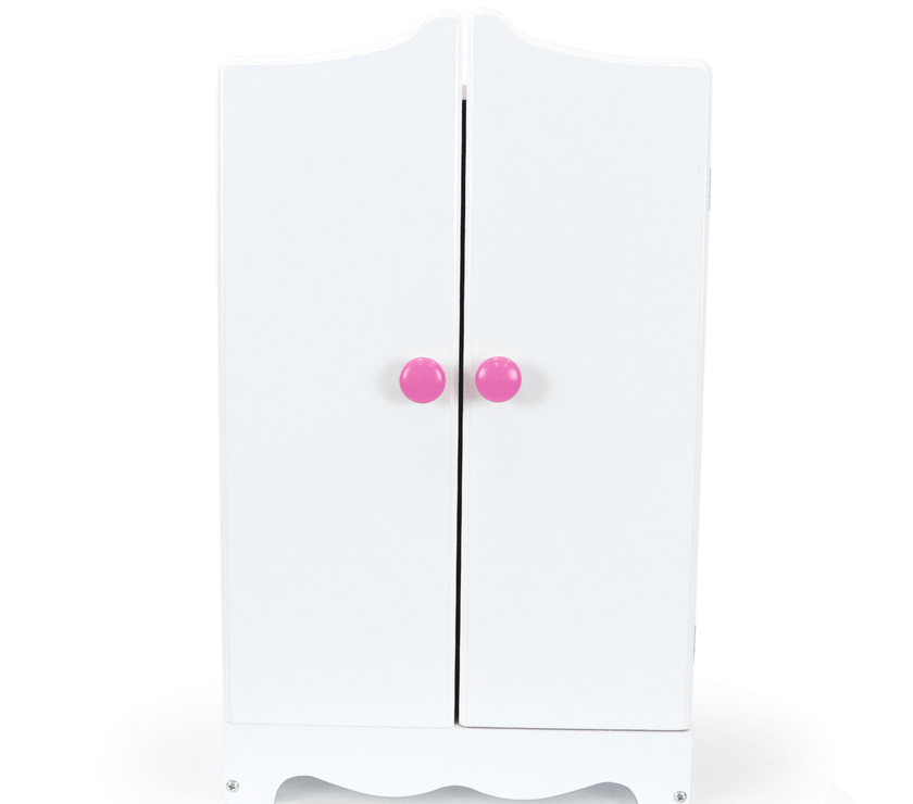 Playtime by Eimmie Furniture Wardrobe with Accessories-18 Inch Dolls - OrangeOnions Wholesale