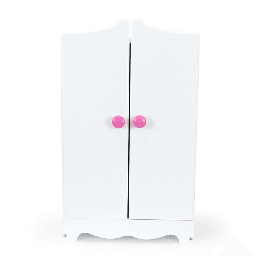 Playtime by Eimmie Furniture Wardrobe with Accessories-18 Inch Dolls - OrangeOnions Wholesale