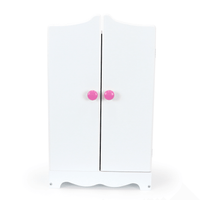 Playtime by Eimmie Furniture Wardrobe with Accessories-18 Inch Dolls - OrangeOnions Wholesale