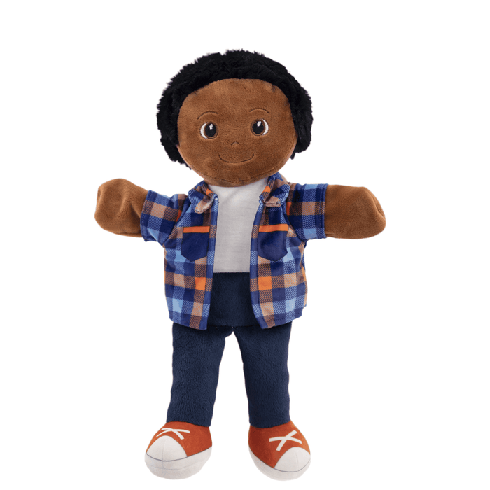 Playtime by Eimmie Hand Puppet Charlie - OrangeOnions Wholesale