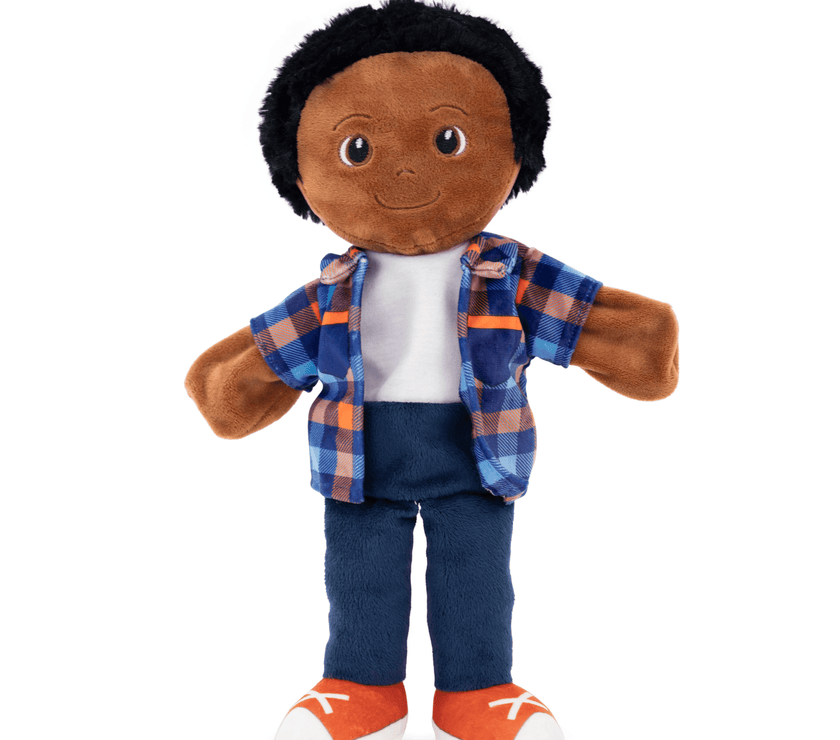 Playtime by Eimmie Hand Puppet Charlie - OrangeOnions Wholesale