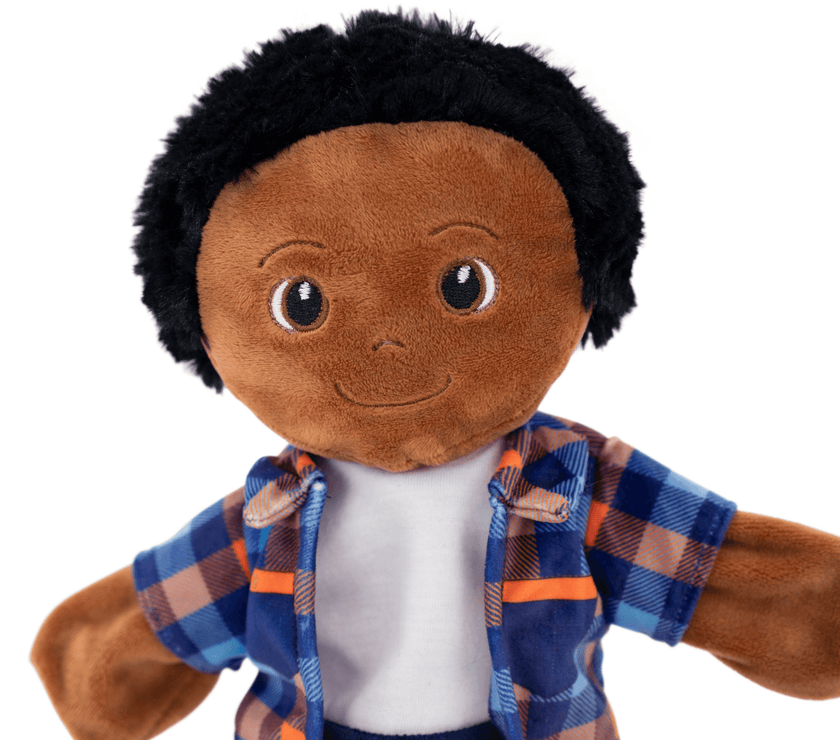Playtime by Eimmie Hand Puppet Charlie - OrangeOnions Wholesale