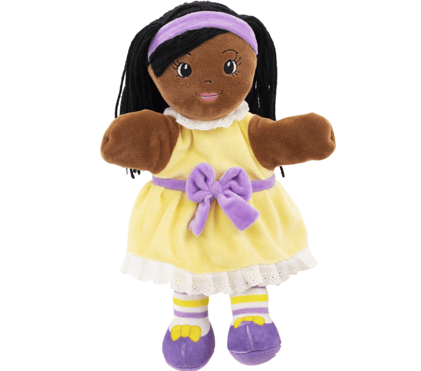 Playtime by Eimmie Hand Puppet Kaylie - OrangeOnions Wholesale