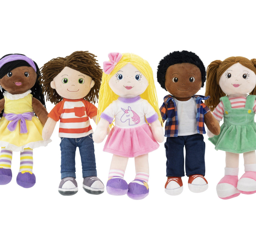 Playtime by Eimmie Hand Puppet Kaylie - OrangeOnions Wholesale