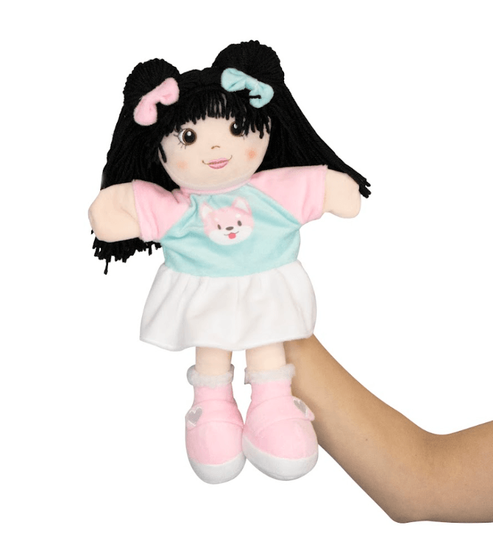 Playtime By Eimmie Hand Puppet Lillie - OrangeOnions Wholesale