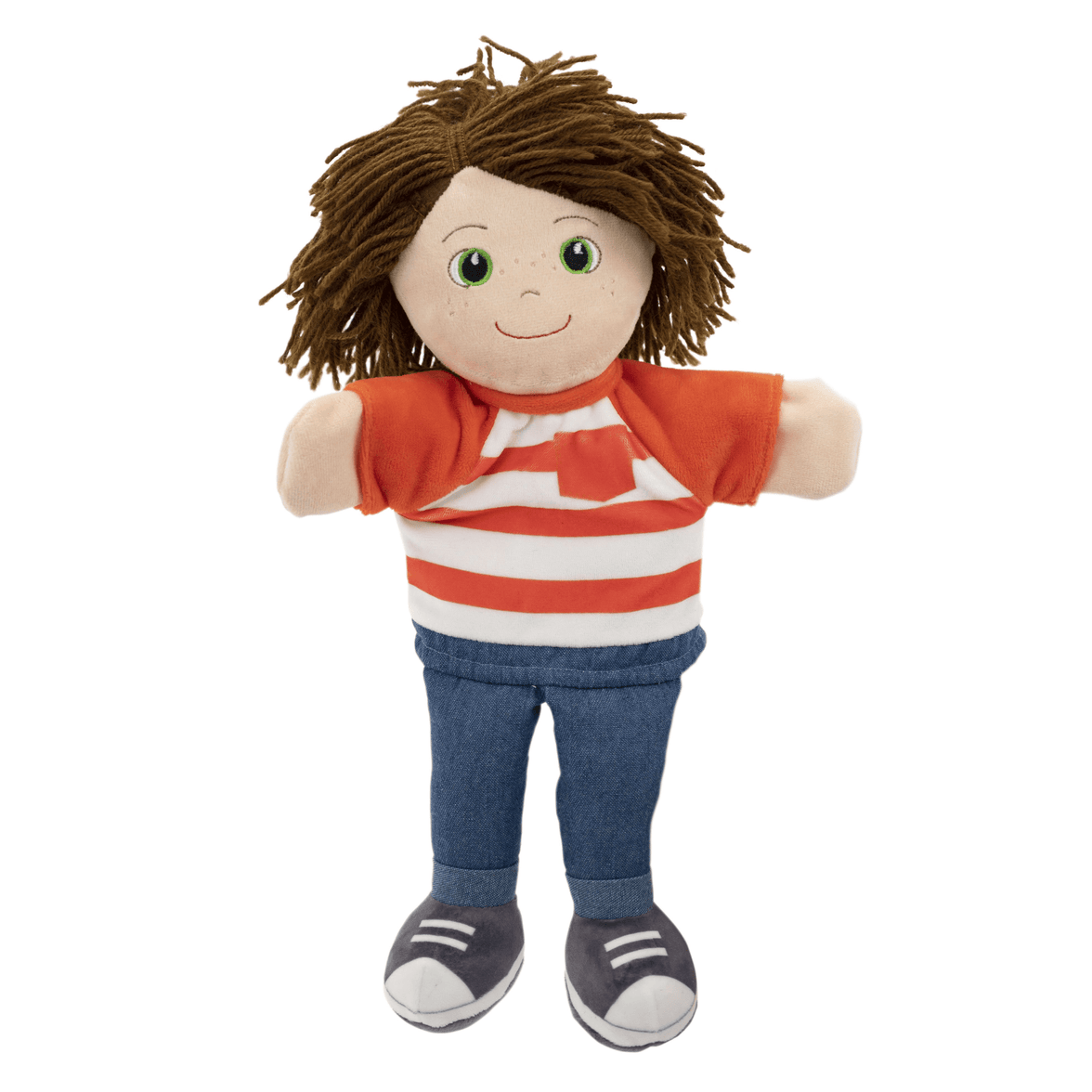 Playtime by Eimmie Hand Puppet Ollie - OrangeOnions Wholesale