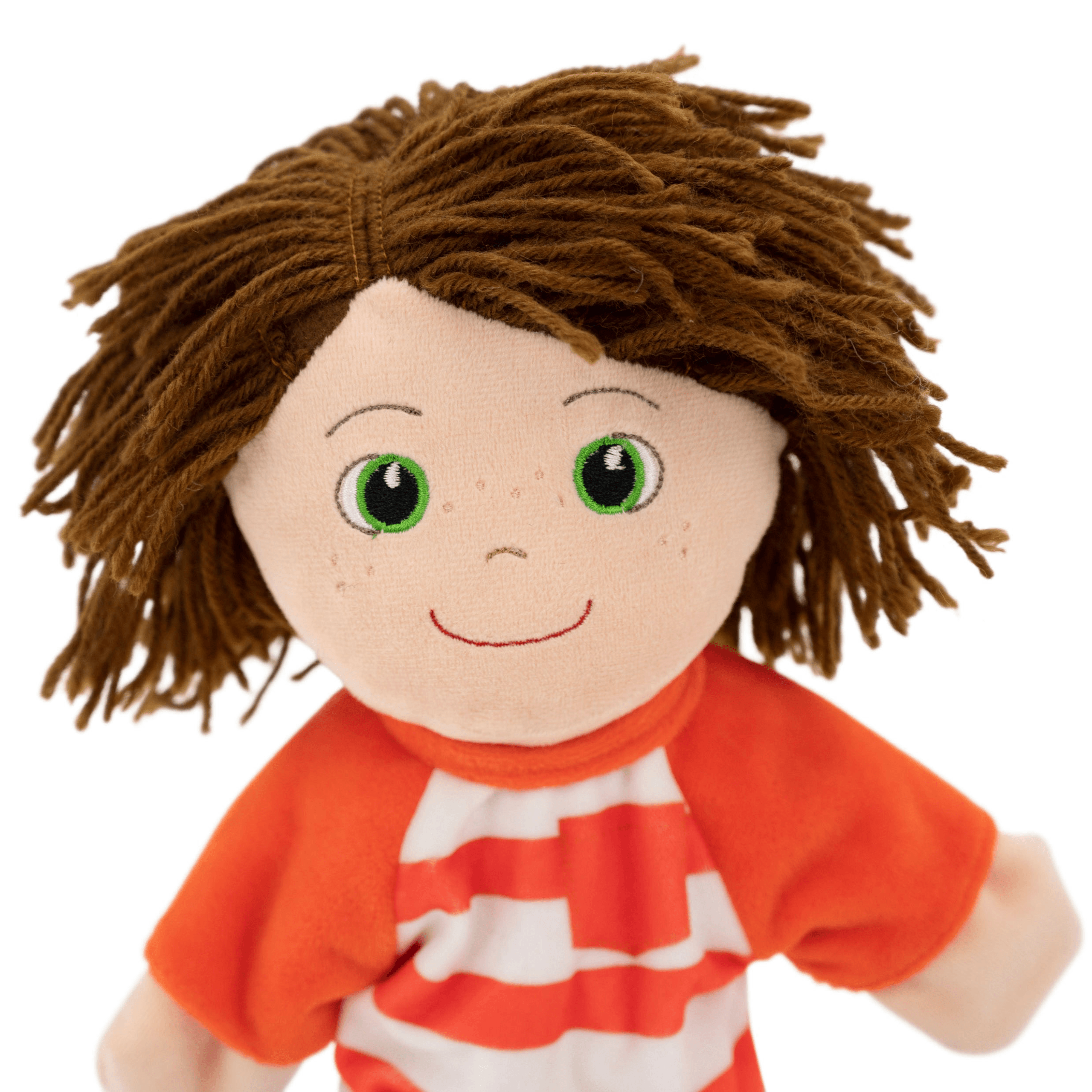 Playtime by Eimmie Hand Puppet Ollie - OrangeOnions Wholesale