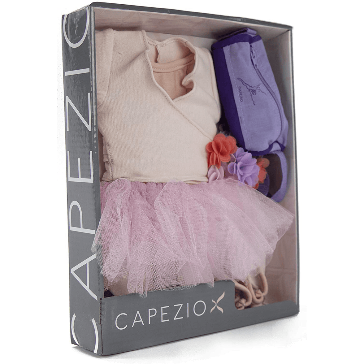 Playtime by Eimmie Playtime Pack Capezio Ballerina - 18 Inch Dolls - OrangeOnions Wholesale